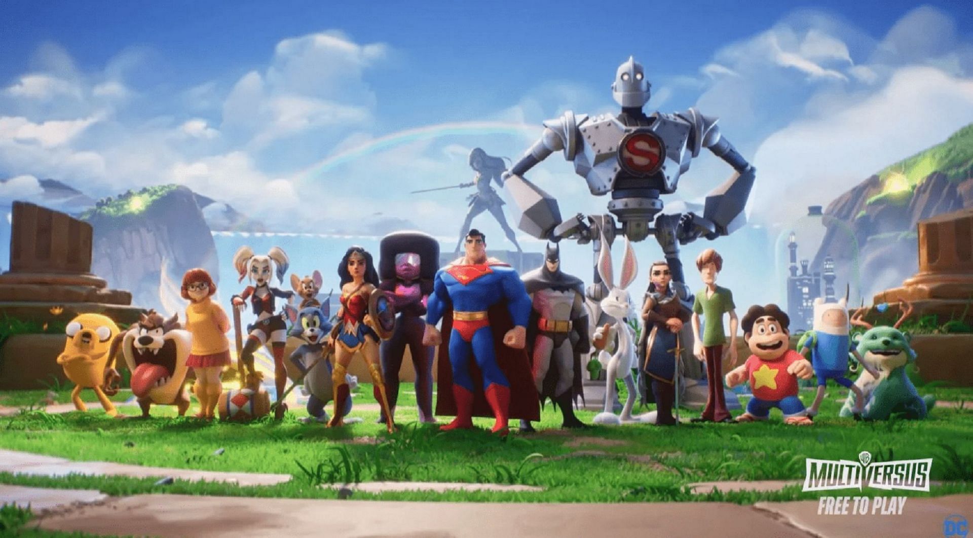The launch date cast of MultiVersus, which has since expanded (Image via Warner Bros. Interactive)